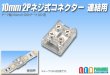 画像1: 10mm2P ネジ式コネクター 連結用