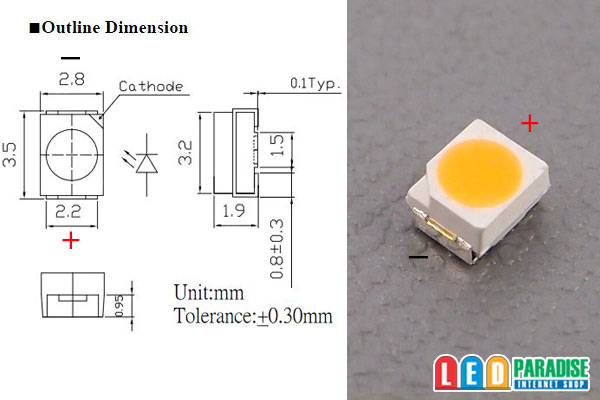 画像: 3528 PeachOrange LP-CG4LS1C1A