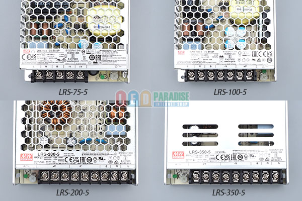 画像: MEAN WELL 5V LRSシリーズ